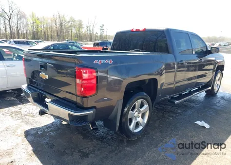 2015 Chevrolet Silverado 1500 1Lt из США, поврежденный, VIN 3GCUKREH0FG142934